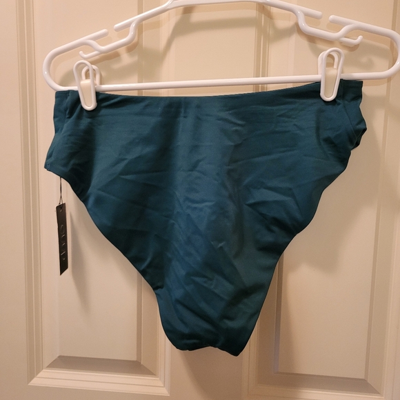 NWT CUUP THE HIGHWAIST - SWIM in Jungle Size 5 / XL - Picture 4 of 10